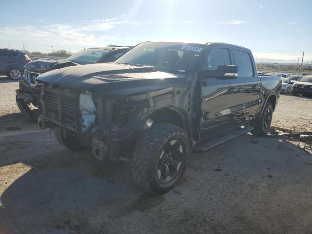Photo 1 from auction – 2020 RAM 1500 REBEL with VIN 1C6SRFLT3LN416727
