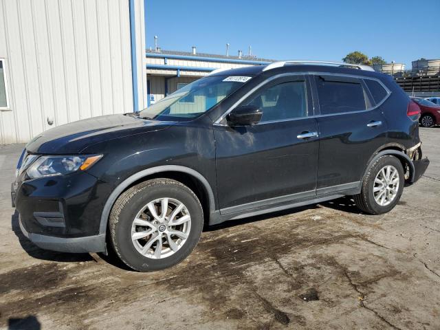 NISSAN ROGUE S 2017 with VIN KNMAT2MV7HP617038 - Photo from auction