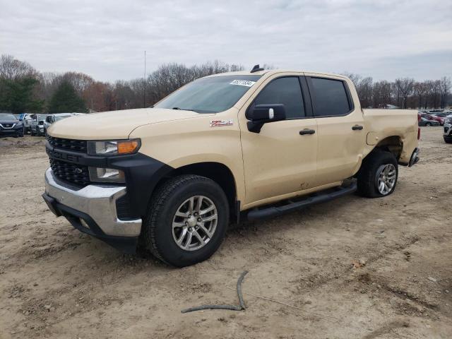 CHEVROLET SILVERADO 2020 with VIN 1GCUYAEF6LZ354280 - Photo from auction