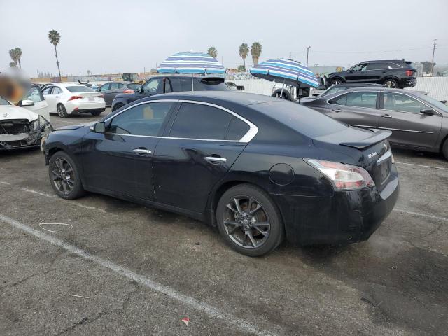 Photo 2 from auction – 2014 NISSAN MAXIMA S with VIN 1N4AA5AP7EC449441