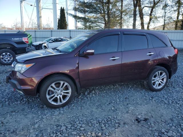 Photo 1 from auction – 2009 ACURA MDX with VIN 2HNYD28279H528422