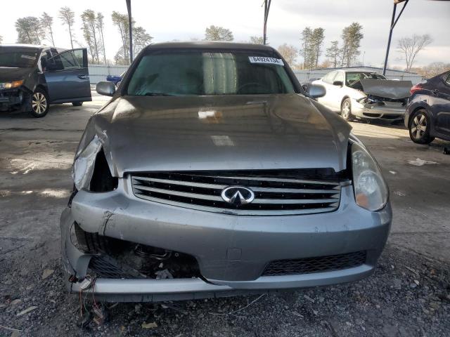 Photo 5 from auction – 2005 INFINITI G35 with VIN JNKCV51E75M216173