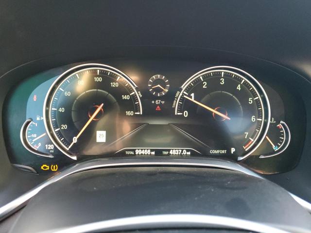 Photo 9 from auction – 2017 BMW 740 I with VIN WBA7E2C51HG740319