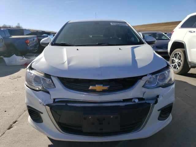 Photo 5 from auction – 2017 CHEVROLET SONIC LT with VIN 1G1JD5SHXH4109538