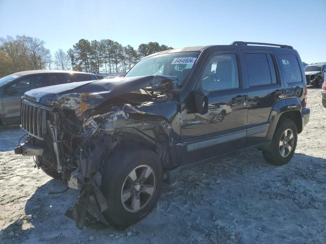 JEEP LIBERTY SP 2008 with VIN 1J8GP28KX8W236264 - Photo from auction