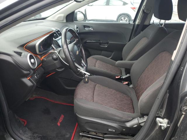 Photo 7 from auction – 2017 CHEVROLET SONIC LT with VIN 1G1JD5SH1H4144937