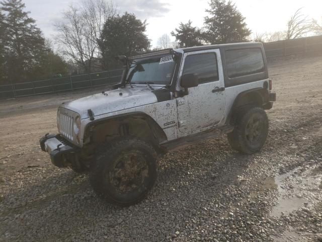 JEEP WRANGLER S 2011 with VIN 1J4AA2D14BL521170 - Photo from auction