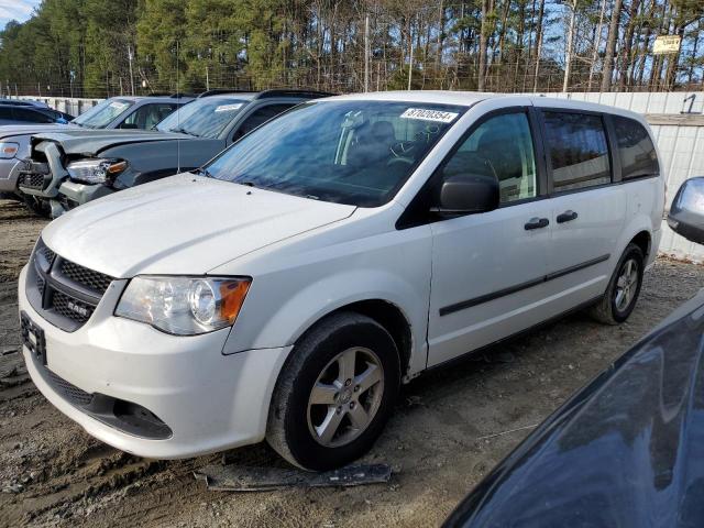 DODGE RAM VAN 2012 with VIN 2C4RDGAG9CR257801 - Photo from auction