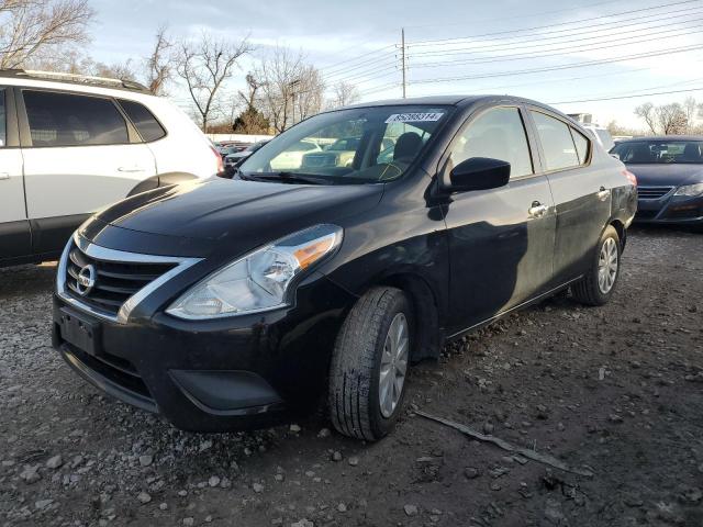 NISSAN VERSA S 2015 with VIN 3N1CN7AP0FL854570 - Photo from auction
