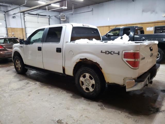 Photo 2 from auction – 2009 FORD F150 SUPER with VIN 1FTRW14819FA40254