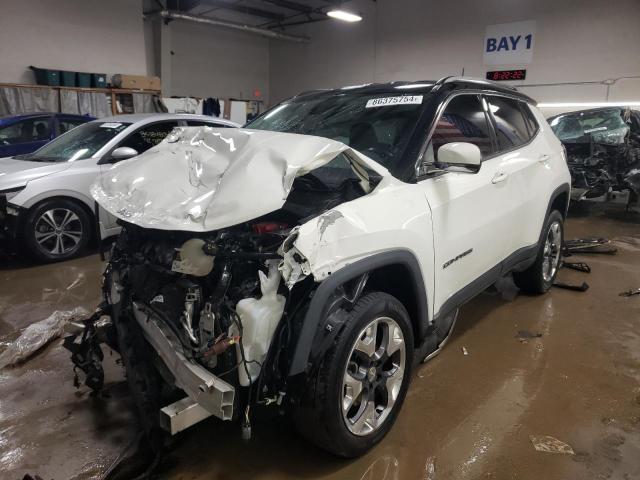 Снимка 1 от търг – 2019 JEEP COMPASS LI с VIN 3C4NJDCB7KT801005