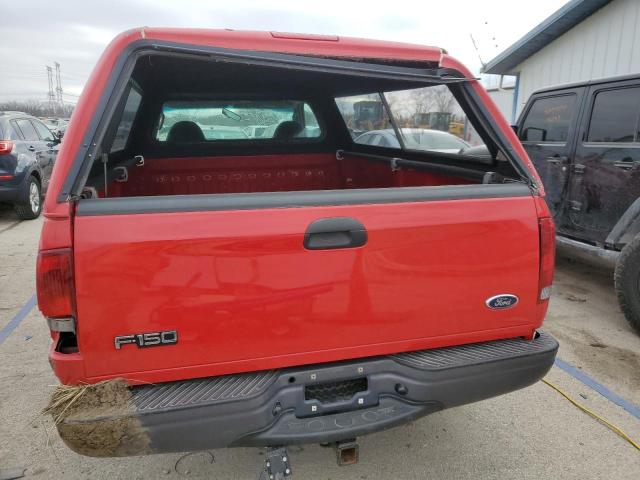 Photo 6 from auction – 2002 FORD F150 with VIN 1FTRF17232NC01917