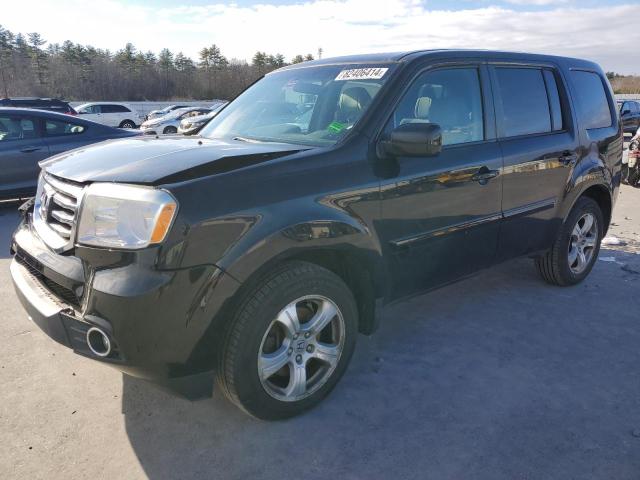 HONDA PILOT EX 2015 with VIN 5FNYF4H43FB043158 - Photo from auction