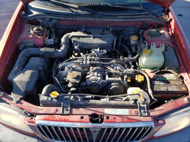 Photo 12 from auction – 2001 SUBARU FORESTER L with VIN JF1SF63591H767372