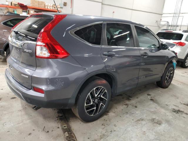 Photo 3 from auction – 2016 HONDA CR-V SE with VIN 2HKRM4H43GH670889