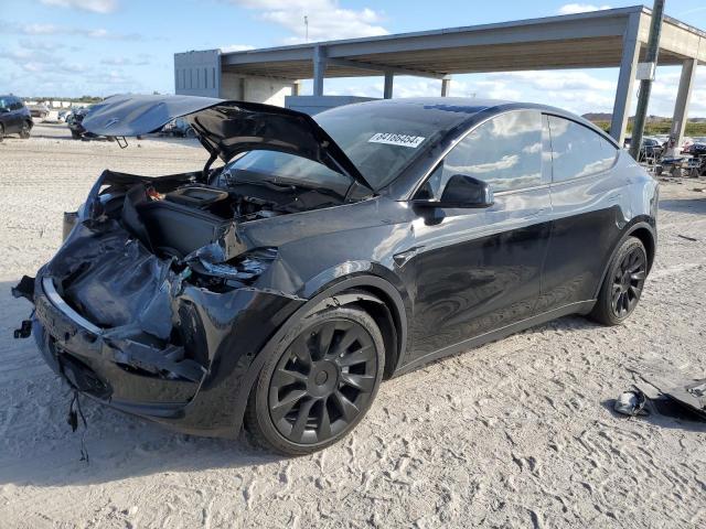 TESLA MODEL Y 2020 with VIN 5YJYGDEE5LF025833 - Photo from auction