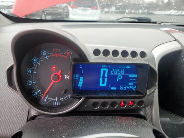 Photo 9 from auction – 2015 CHEVROLET SONIC LTZ with VIN 1G1JE5SB0F4204017
