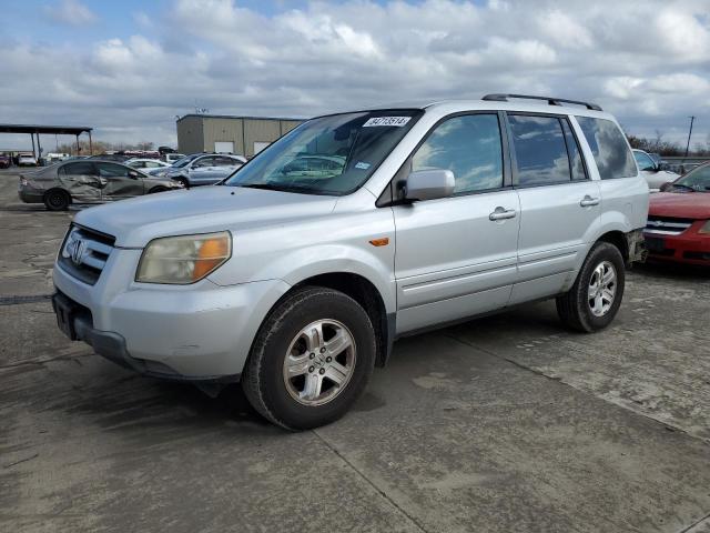 HONDA PILOT VP 2008 with VIN 5FNYF282X8B030154 - Photo from auction