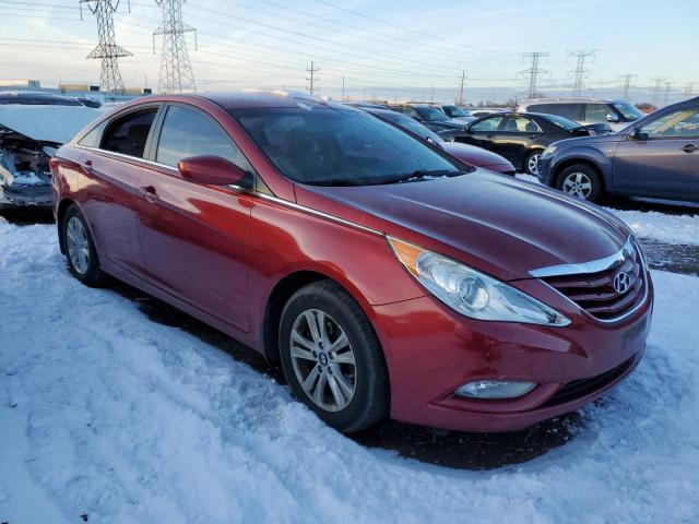 Photo 4 from auction – 2013 HYUNDAI SONATA GLS with VIN 5NPEB4AC5DH614809