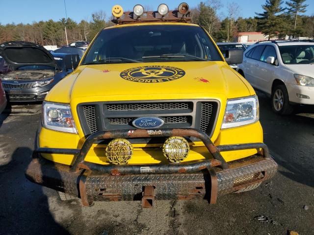 Photo 5 from auction – 2004 FORD F150 SUPER with VIN 1FTPW14534KC07095
