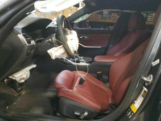 Photo 7 from auction – 2022 BMW M340XI with VIN WBA5U9C02NFL66019