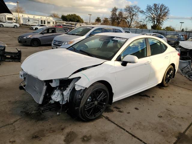 TOYOTA CAMRY XSE 2025 with VIN 4T1DAACK6SU079165 - Photo from auction