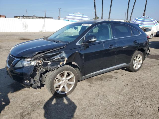 LEXUS RX 350 2010 مع رقم تعريف المركبة 2T2ZK1BA4AC011647 - صورة من المزاد
