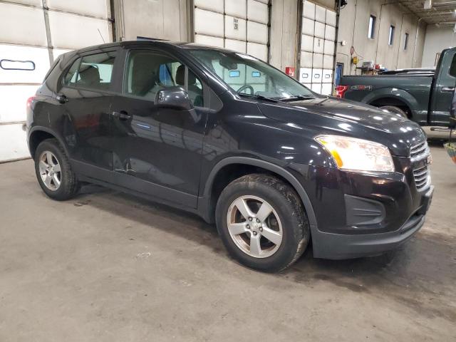 Photo 4 from auction – 2015 CHEVROLET TRAX 1LS with VIN 3GNCJPSB0FL227869