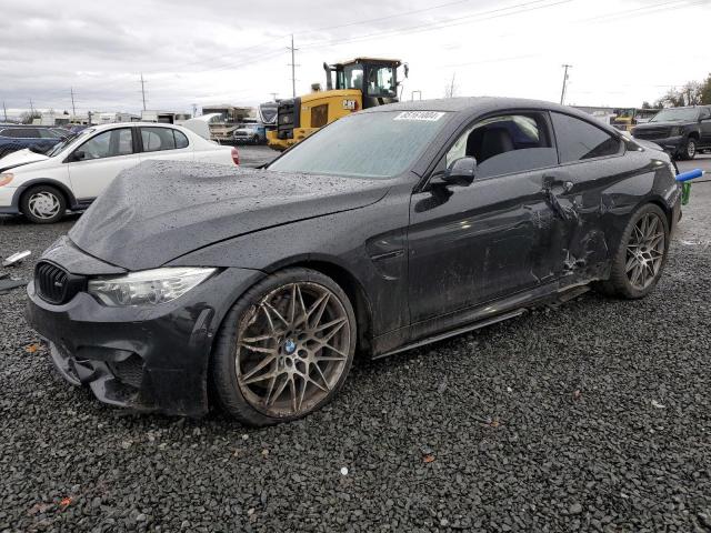 BMW M4 2017 with VIN WBS3R9C59HK709906 - Photo from auction
