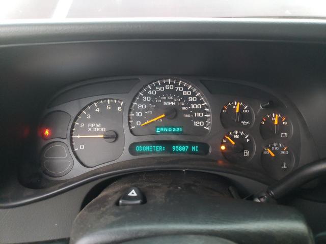 Photo 9 from auction – 2003 CHEVROLET SILVERADO with VIN 2GCEK19T231293153