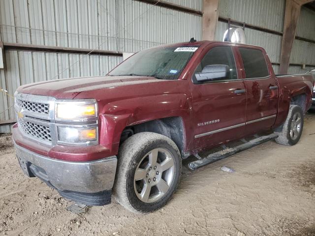 CHEVROLET SILVERADO 2014 with VIN 3GCPCREC7EG539134 - Photo from auction