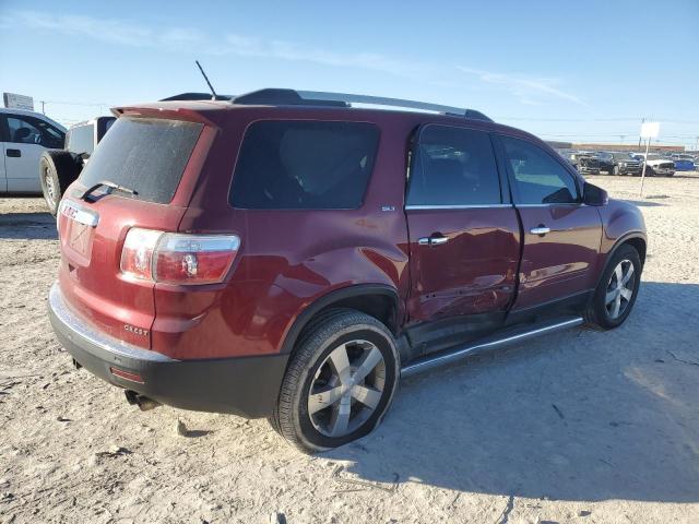 Photo 3 from auction – 2011 GMC ACADIA SLT with VIN 1GKKRRED3BJ139832