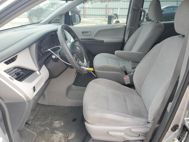 Photo 7 from auction – 2017 TOYOTA SIENNA with VIN 5TDZZ3DC0HS863800