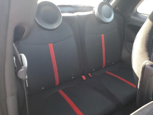 Photo 10 from auction – 2015 FIAT 500 ABARTH with VIN 3C3CFFFHXFT663314