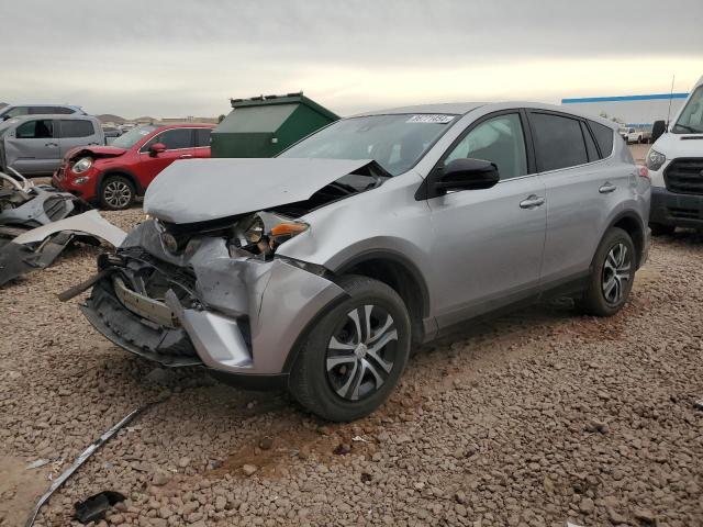 TOYOTA RAV4 LE 2018 with VIN 2T3ZFREV1JW424489 - Photo from auction