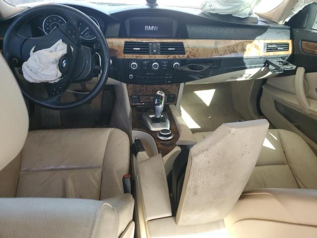 Photo 8 from auction – 2008 BMW 528 I with VIN WBANU53568CT17352