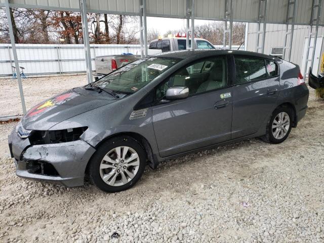 HONDA INSIGHT EX 2012 with VIN JHMZE2H71CS003826 - Photo from auction