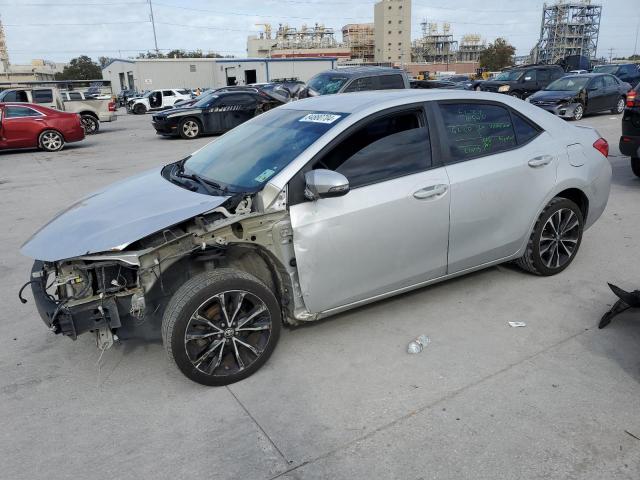 TOYOTA COROLLA L 2019 with VIN 5YFBURHE0KP926974 - Photo from auction