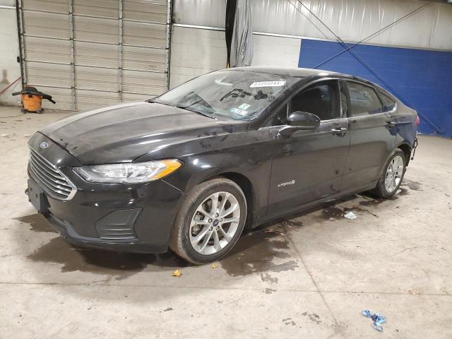 FORD FUSION SE 2019 with VIN 3FA6P0LU8KR118861 - Photo from auction
