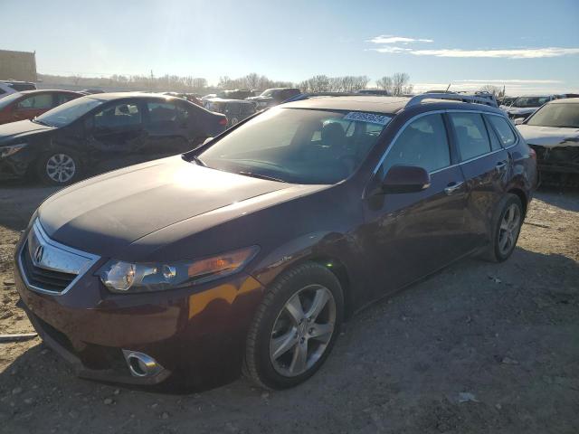 ACURA TSX 2011 with VIN JH4CW2H57BC002710 - Photo from auction