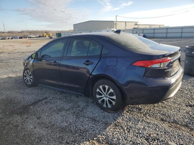 Photo 2 from auction – 2021 TOYOTA COROLLA LE with VIN JTDEAMDE4MJ031638
