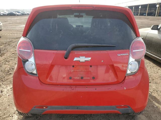 Photo 6 from auction – 2014 CHEVROLET SPARK LS with VIN KL8CB6S90EC473286
