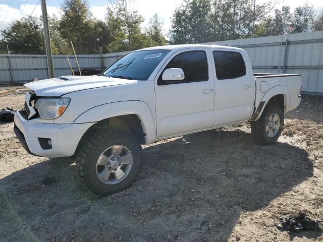 TOYOTA TACOMA DOU 2014 with VIN 3TMLU4EN3EM147186 - Photo from auction