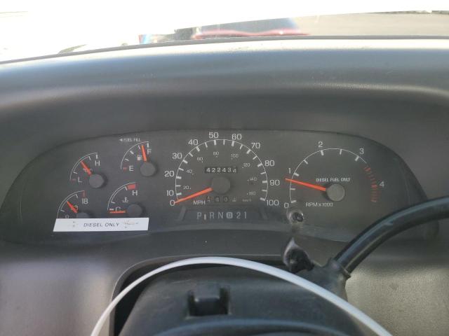 Photo 9 from auction – 2000 FORD F250 SUPER with VIN 1FDNF20F9YEA80994