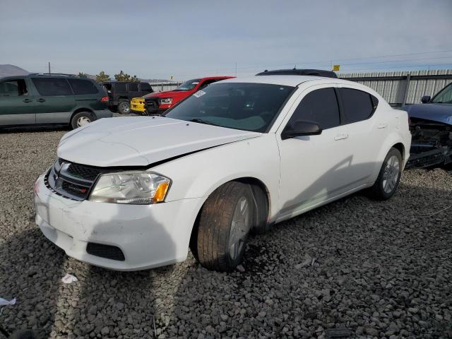 DODGE AVENGER SE 2014 with VIN 1C3CDZAB3EN173175 - Photo from auction