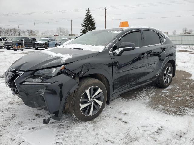 LEXUS NX 300H 2019 with VIN JTJBJRBZ2K2113703 - Photo from auction