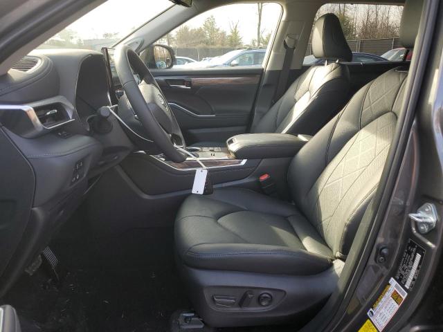 Photo 7 from auction – 2024 TOYOTA HIGHLANDER with VIN 5TDEBRCH1RS640069