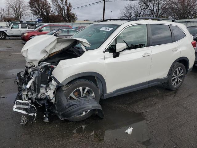 SUBARU FORESTER L 2019 with VIN JF2SKASC1KH586486 - Photo from auction