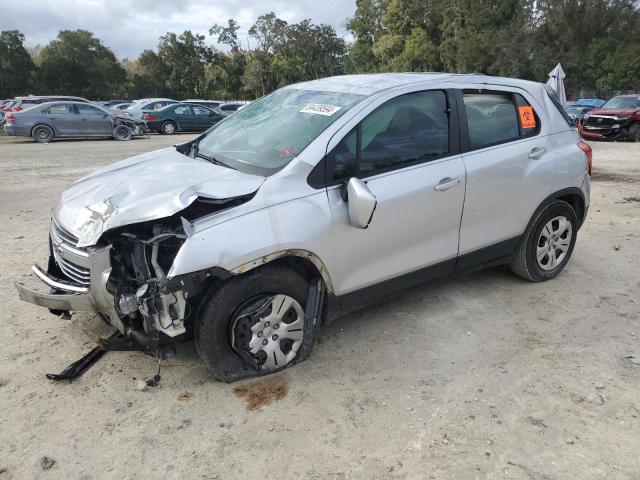 CHEVROLET TRAX LS 2015 with VIN KL7CJKSB0FB086165 - Photo from auction