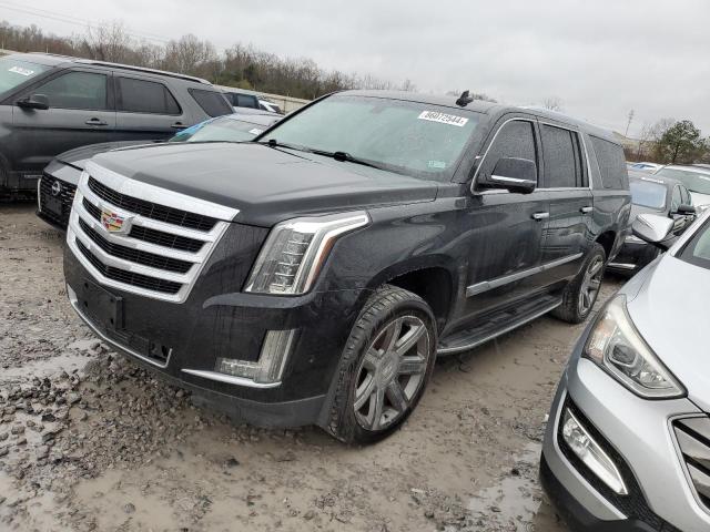 Photo 1 from auction – 2018 CADILLAC ESCALADE E with VIN 1GYS3GKJ9JR382471